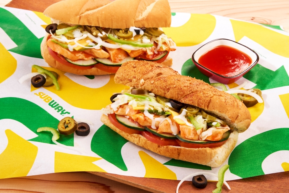 Subway 潛艇包點餐攻略示意
