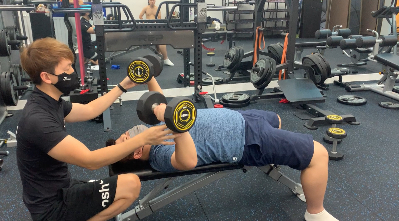 Tony 訓練中期 Native Fitness