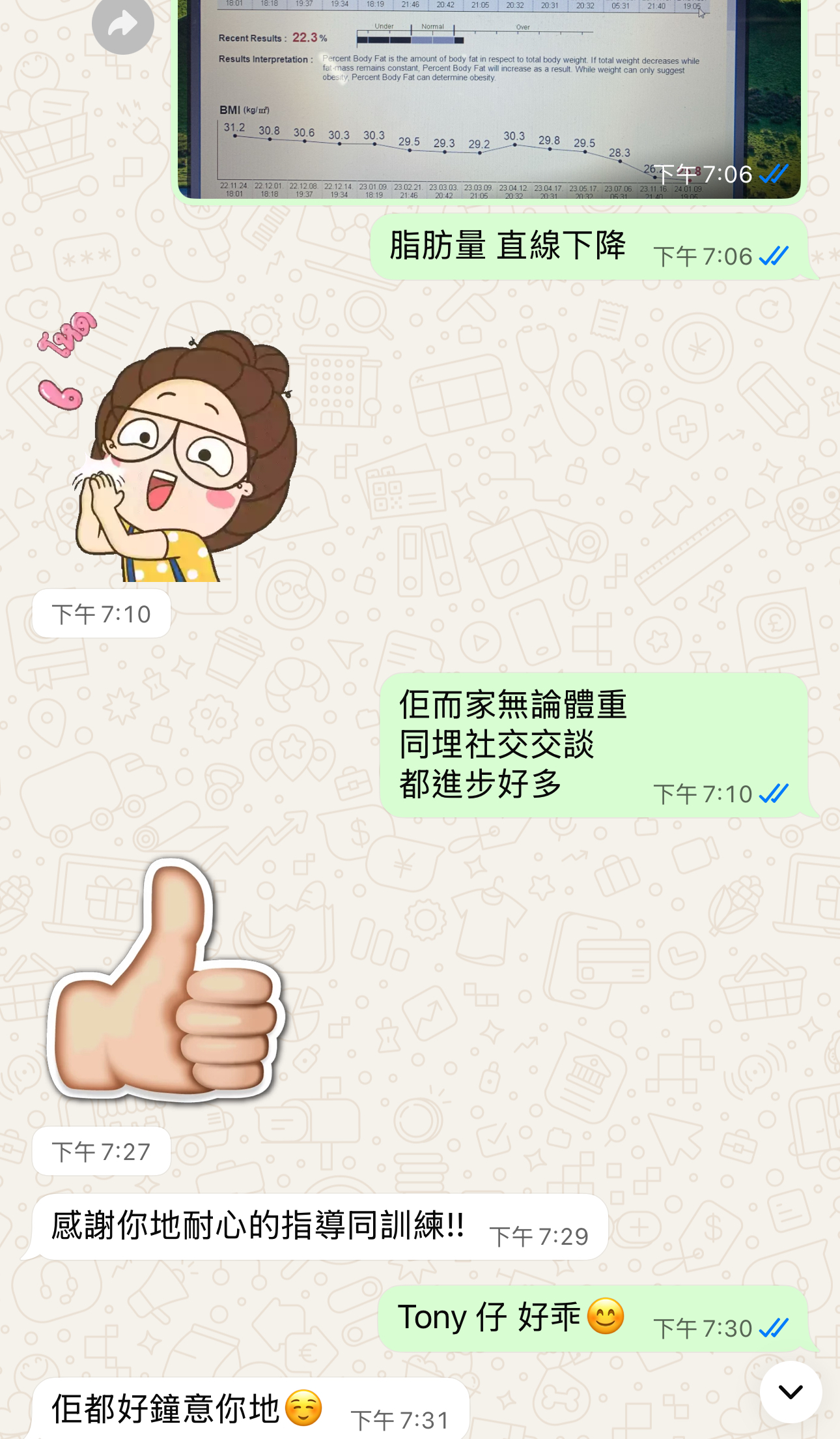 學員反饋
