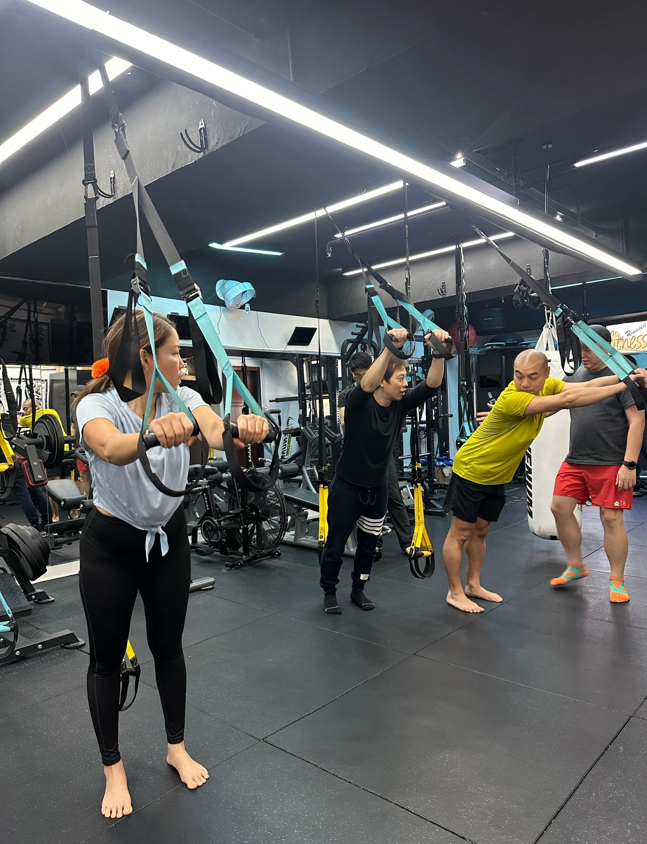 小組訓練 Native Fitness 荔枝角