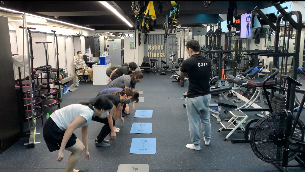 荔枝角小組訓練 3至4人小班 Native Fitness