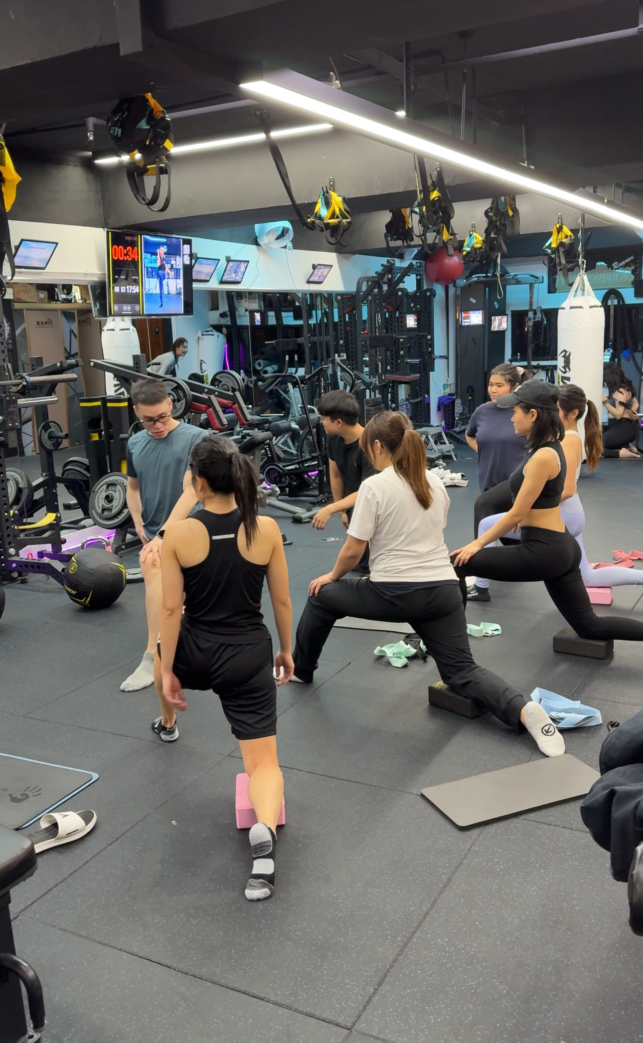 痛症預防與改善 荔枝角私人教練 Native Fitness