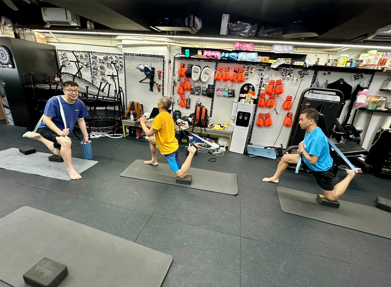 痛症改善訓練 Native Fitness 荔枝角