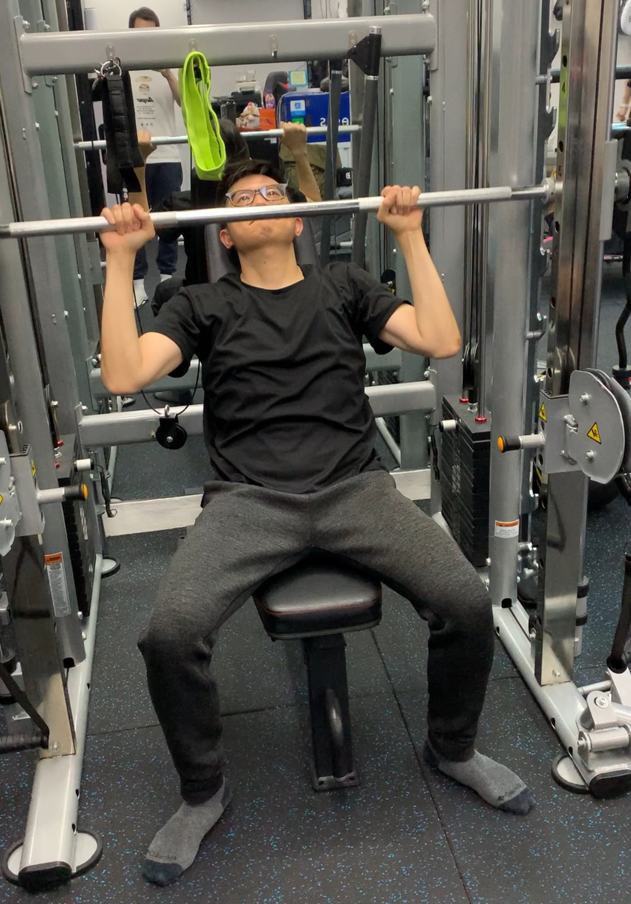 火火減脂中期變化 Native Fitness