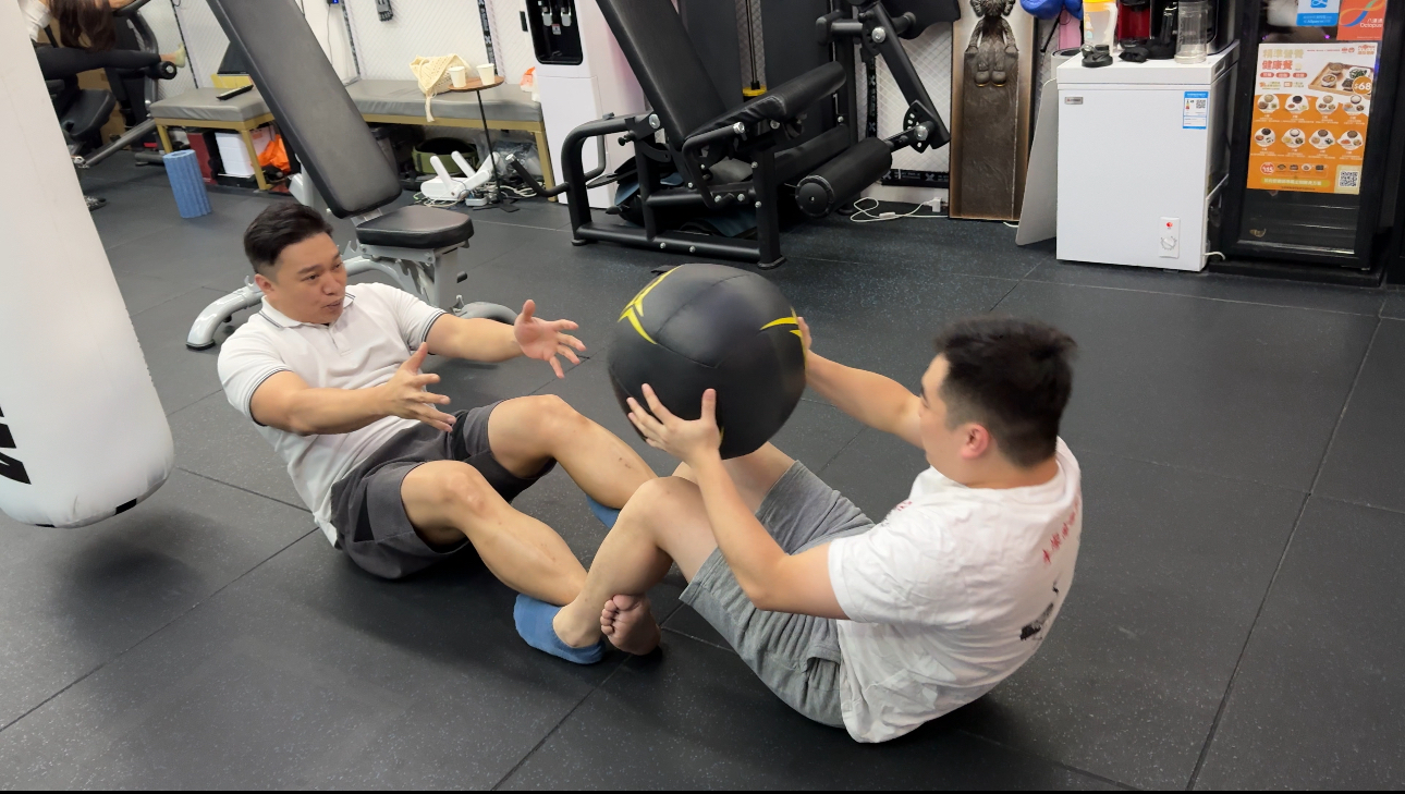 燃一個半月減脂成果 體脂下降肌肉上升 Native Fitness