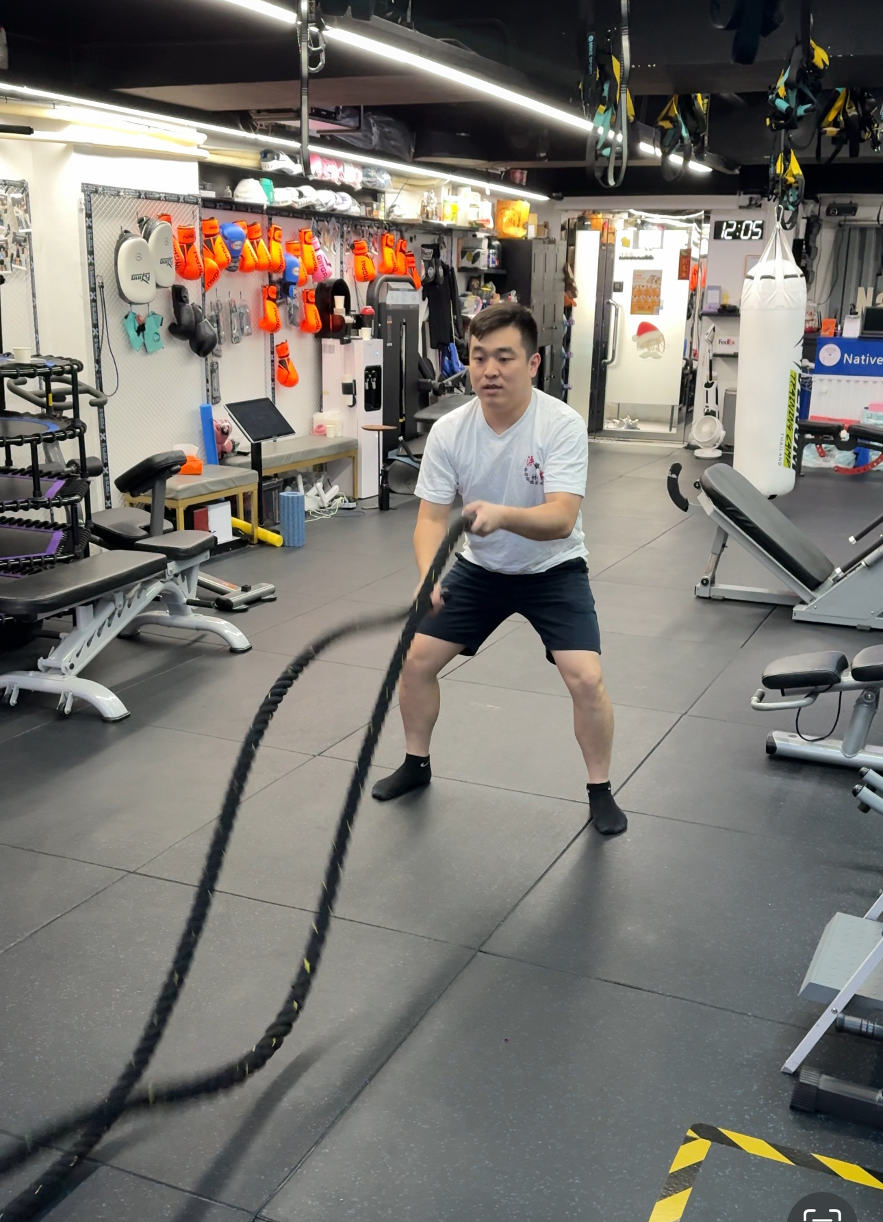 燃私人訓練過程 荔枝角私人教練 Native Fitness