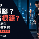 Native Fitness 教練為客人進行 O 型腳與下肢動作評估