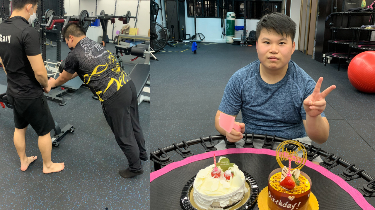 Tony 減肥成功後現況 68kg Native Fitness 荔枝角