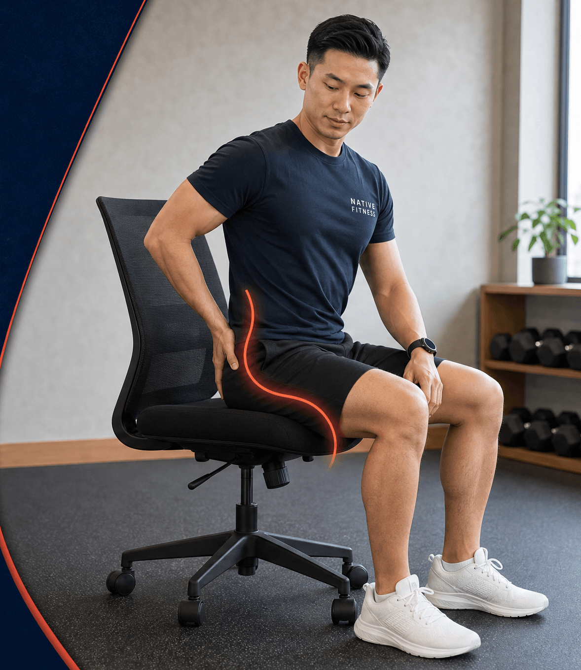 Native Fitness 臀部緊繃與伸展文章縮圖