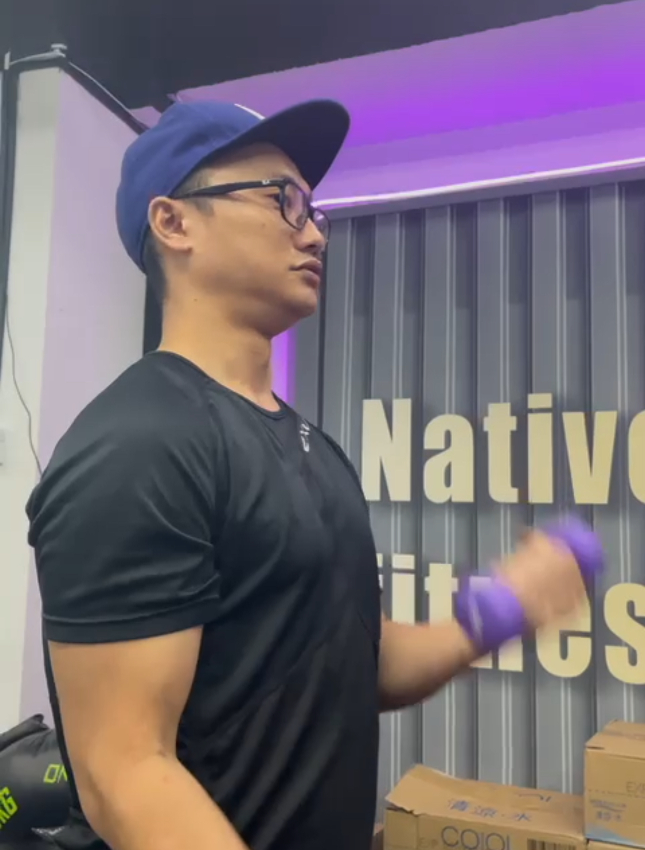Chris兩個月減脂成果 72kg至60kg Native Fitness 荔枝角