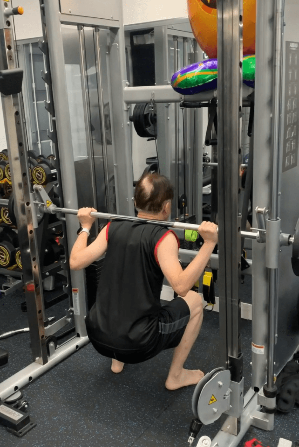 Lawrence增肌訓練過程 臀部激活與下肢力量 Native Fitness