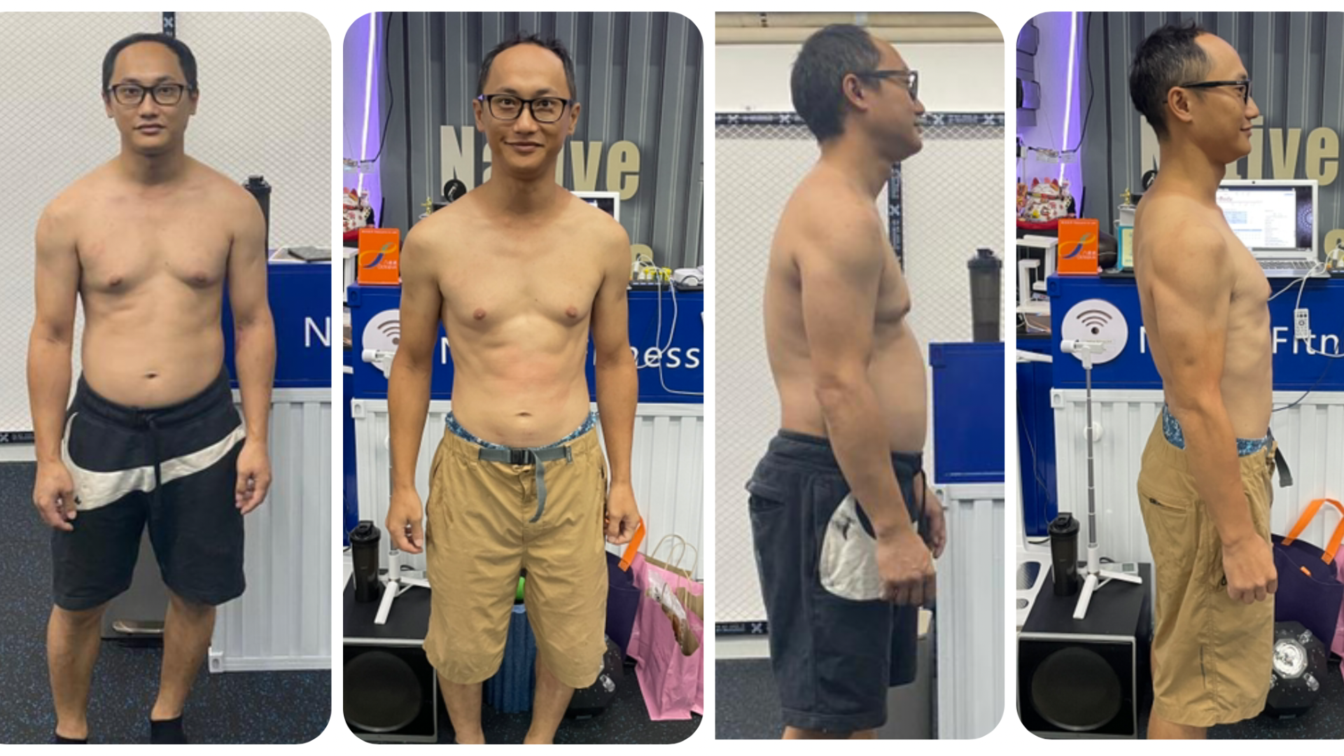 荔枝角減脂成功個案 Chris 72kg減至60kg Native Fitness