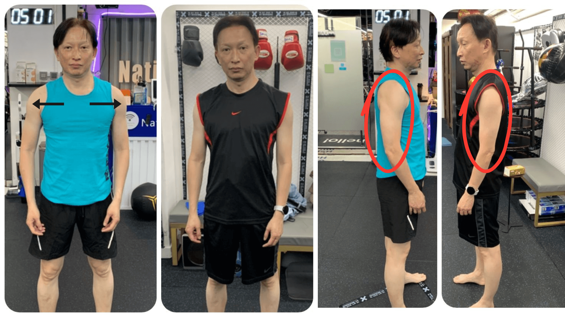 荔枝角增肌成功個案 Lawrence 3個月增加2kg肌肉 Native Fitness