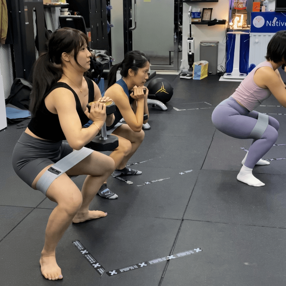 Cherry 減脂訓練過程 Native Fitness 荔枝角私人教練